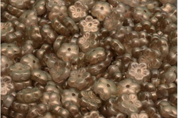Cherry Flower Beads 8x8mm - Image 1