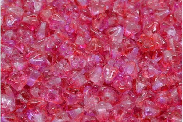 Bell Flower Beads 4x6mm - Image 1