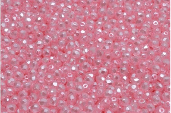 Firepolished Round Beads 3mm - Image 1