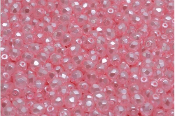 Firepolished Beads 4mm - Image 1