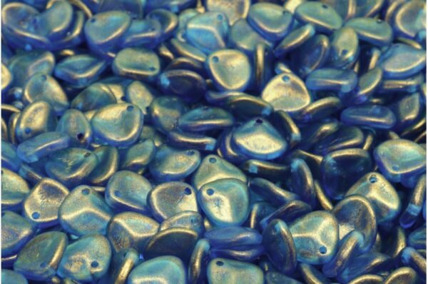 Rose Petal Beads 8x7mm - Image 1
