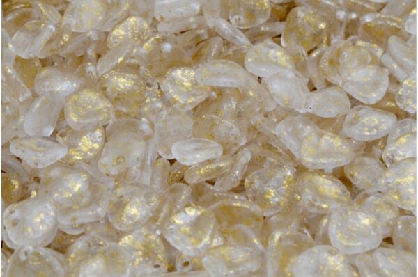 Rose Petal Beads 8x7mm - Image 1