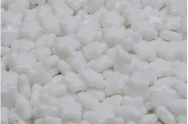 Flat Star Beads 8x8mm - Image 1