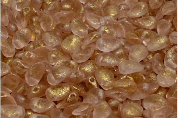 Tulip Petal Beads 6x8mm - Image 1