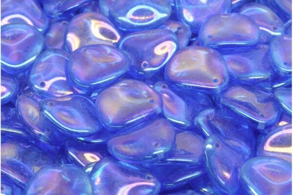 Rose Petal Beads 14x13mm - Image 1