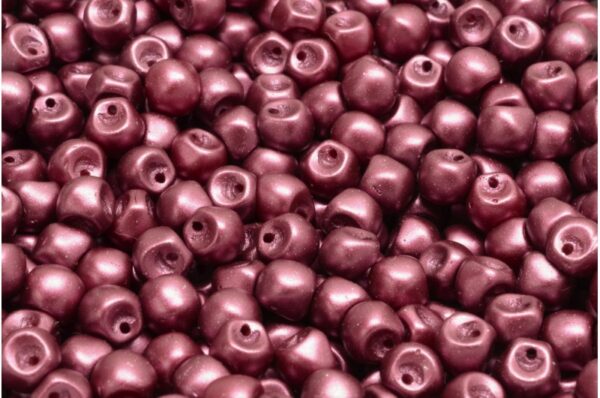 Mushroom Button Beads 6x5mm - Image 1