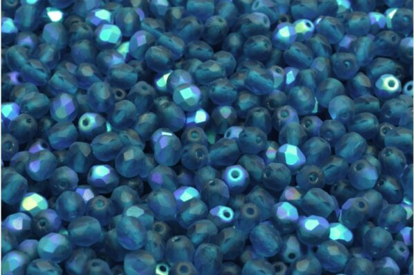 Firepolished Beads 4mm - Image 1