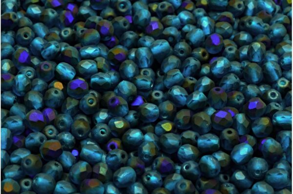 Firepolished Beads 4mm - Image 1