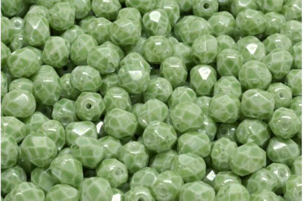 Firepolished Round Beads 6mm - Image 1