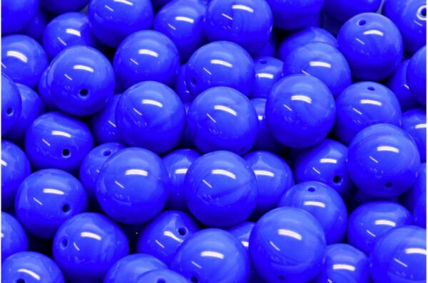 Round Druck Beads 10mm - Image 1