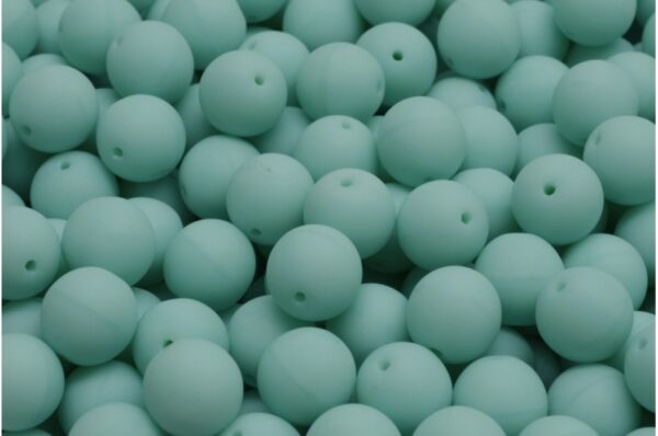 Round Druck Beads 8mm - Image 1