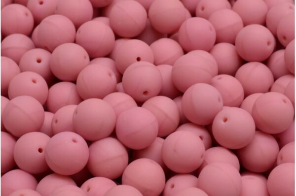 Round Druck Beads 8mm - Image 1