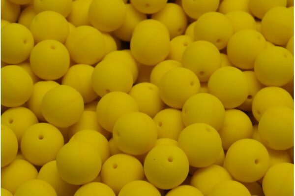 Round Druck Beads 8mm - Image 1