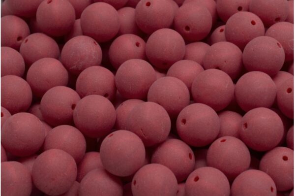 Round Druck Beads 8mm - Image 1