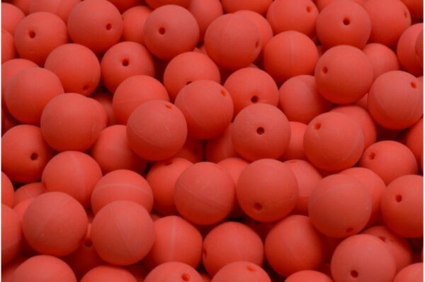 Round Druck Beads 8mm - Image 1