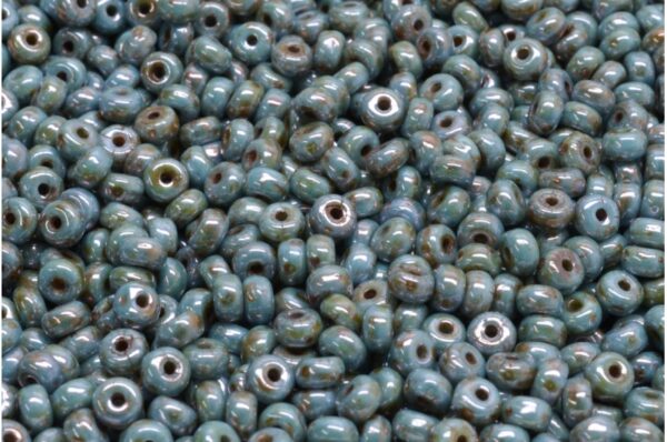 Rondelle Druck Beads 2,5x4mm - Image 1