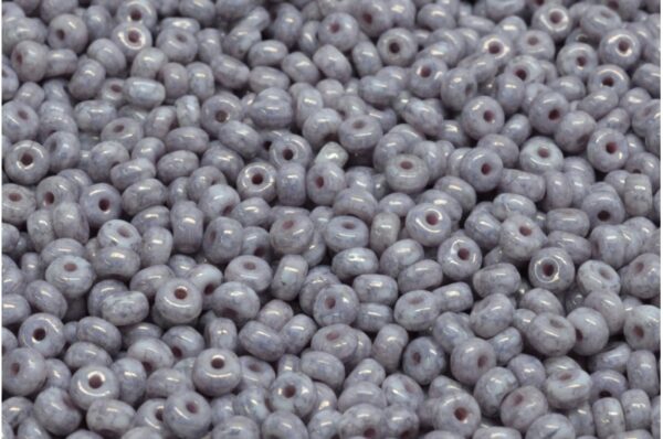 Rondelle Druck Beads 2,5x4mm - Image 1