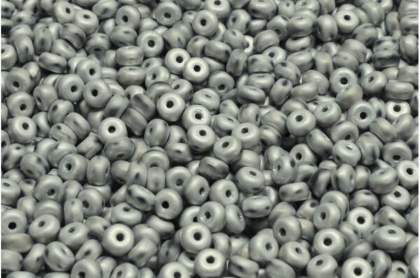 Rondelle Druck Beads 2,5x4mm - Image 1