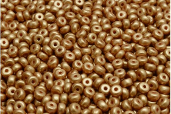 Rondelle Druck Beads 2,5x4mm - Image 1