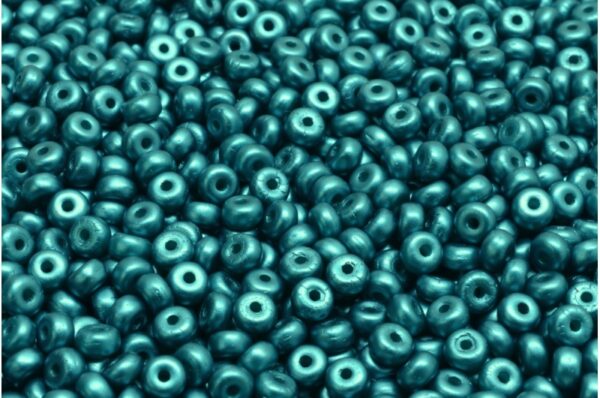 Rondelle Druck Beads 2,5x4mm - Image 1