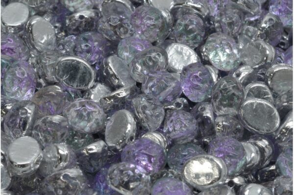 Notched Cabochon Oval 6x8mm - Image 1