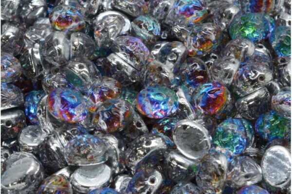 Notched Cabochon Oval 6x8mm - Image 1