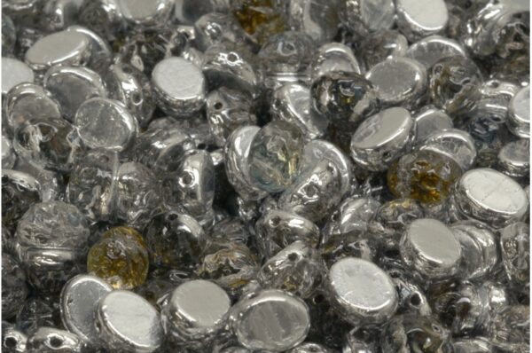 Notched Cabochon Oval 6x8mm - Image 1