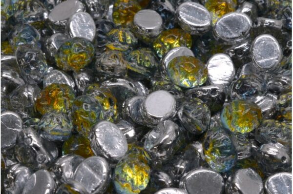 Notched Cabochon Oval 6x8mm - Image 1