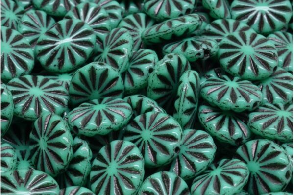 Flat Oval Beads 14x12mm - Image 1