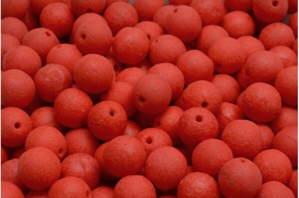 Round Druck Beads 8mm - Image 1