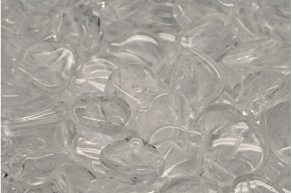 Peony Petal Beads 12x15mm - Image 1