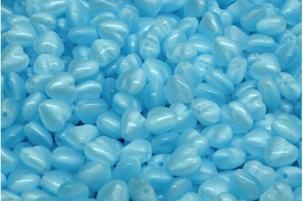 Heart Beads 6x6mm - Image 1