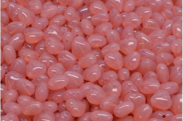 Heart Beads 6x6mm - Image 1