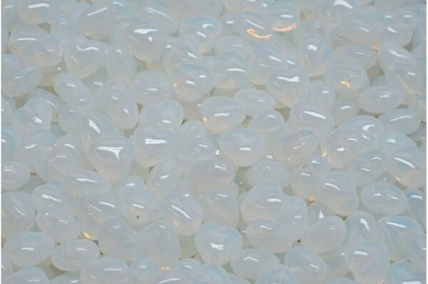 Heart Beads 6x6mm - Image 1