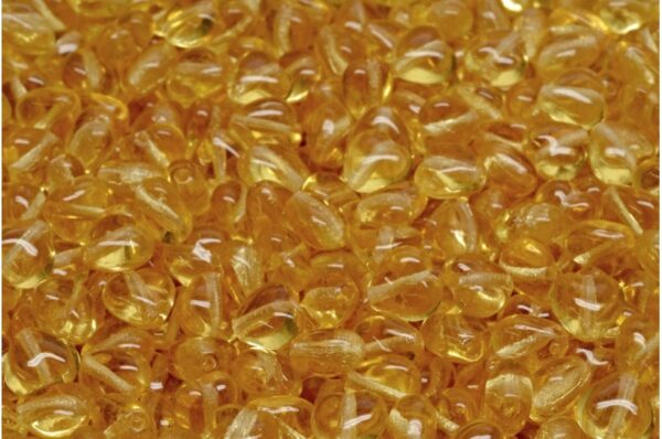 Heart Beads 6x6mm - Image 1