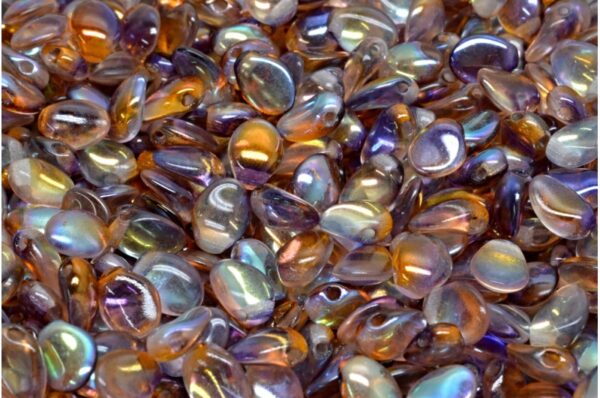 Tulip Petal Beads 6x8mm - Image 1