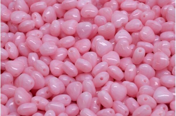 Heart Beads 6x6mm - Image 1