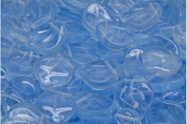 Peony Petal Beads 12x15mm - Image 1