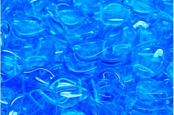 Peony Petal Beads 12x15mm - Image 1