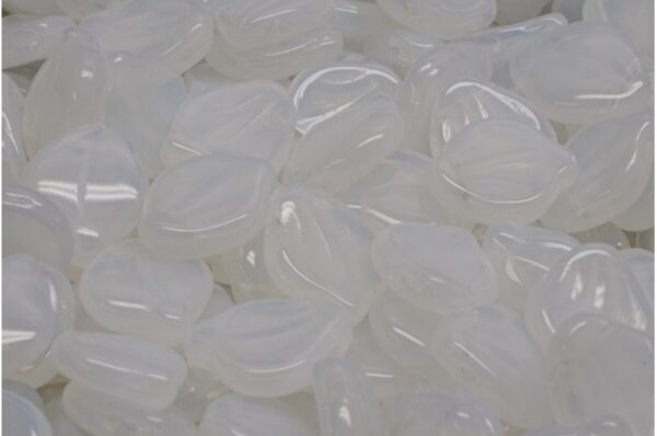 Peony Petal Beads 12x15mm - Image 1