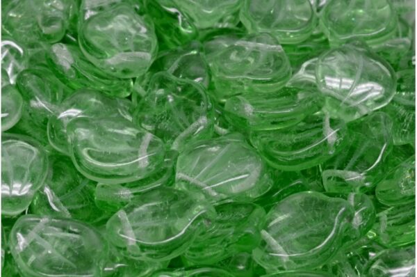 Peony Petal Beads 12x15mm - Image 1