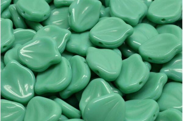 Peony Petal Beads 12x15mm - Image 1