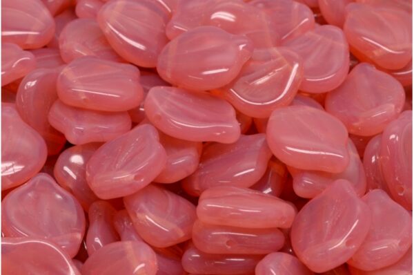 Peony Petal Beads 12x15mm - Image 1