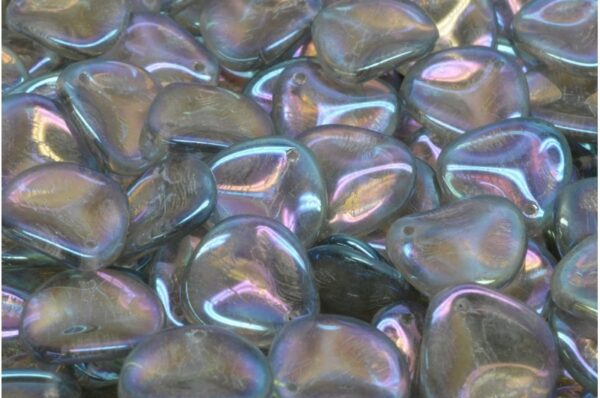Rose Petal Beads 14x13mm - Image 1