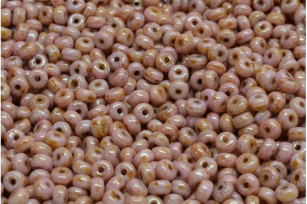 Rondelle Druck Beads 2,5x4mm - Image 1