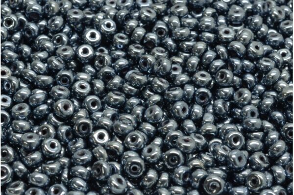 Rondelle Druck Beads 2,5x4mm - Image 1