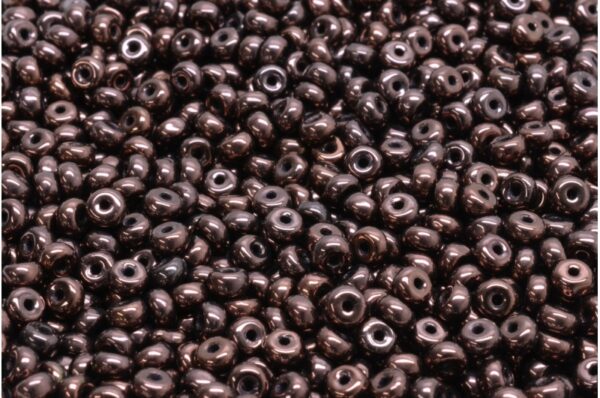 Rondelle Druck Beads 2,5x4mm - Image 1