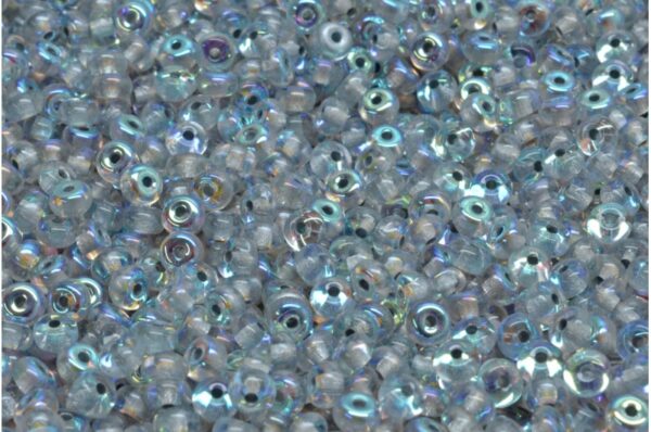 Rondelle Druck Beads 2,5x4mm - Image 1