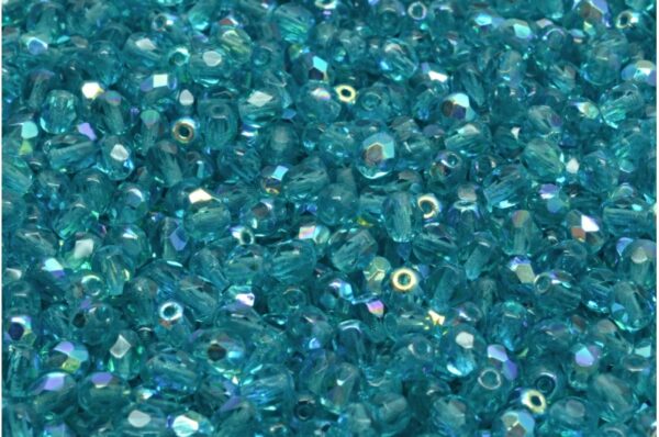 Firepolished Beads 4mm - Image 1