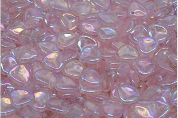Rose Petal Beads 8x7mm - Image 1